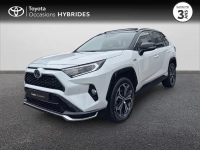 TOYOTA RAV4 2.5 Hybride Rechargeable 306ch Collection AWD-i MY22 occasion 2021 - Photo 1