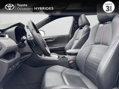 TOYOTA RAV4 2.5 Hybride Rechargeable 306ch Collection AWD-i MY22 occasion 2021 - Photo 3