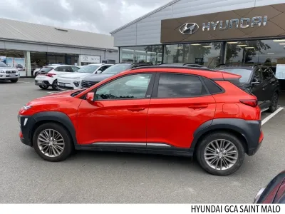 HYUNDAI Kona 1.0 T-GDi 120ch Edition 1 occasion 2018 - Photo 3