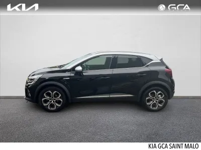 RENAULT Captur 1.5 Blue dCi 115ch Intens EDC occasion 2020 - Photo 3