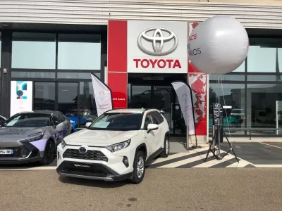 TOYOTA RAV4 Hybride 222ch Dynamic AWD-i MY21 occasion 2021 - Photo 1