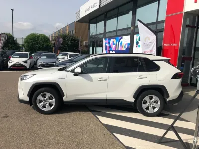 TOYOTA RAV4 Hybride 222ch Dynamic AWD-i MY21 occasion 2021 - Photo 3