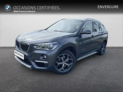 BMW X1 xDrive20dA 190ch xLine occasion 2017 - Photo 1