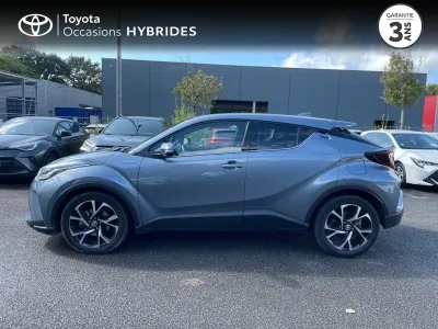 TOYOTA C-HR 122h Edition 2WD E-CVT MY22 occasion 2021 - Photo 3