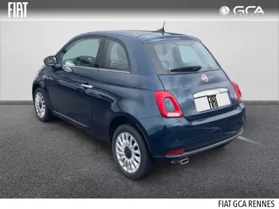 FIAT 500 1.2 8v 69ch Lounge occasion 2019 - Photo 2