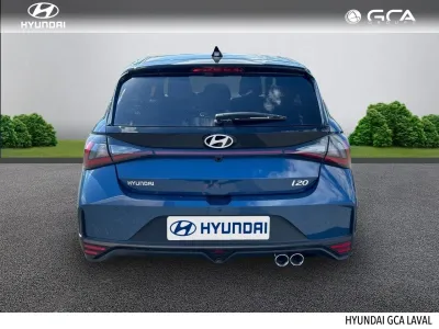 HYUNDAI i20 1.0 T-GDi 100ch N Line Creative occasion 2024 - Photo 4