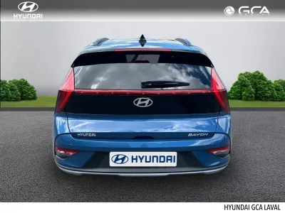 HYUNDAI Bayon 1.0 T-GDi 100ch Creative DCT-7 occasion 2024 - Photo 4