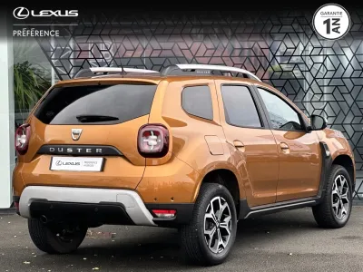 DACIA Duster 1.2 TCe 125ch Prestige 4X2 occasion 2018 - Photo 3