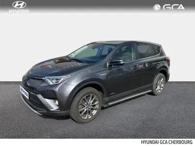 TOYOTA RAV4 197 Hybride Dynamic Edition AWD CVT occasion 2018 - Photo 1