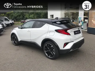 TOYOTA C-HR 2.0 Hybride 184ch GR Sport E-CVT occasion 2023 - Photo 2