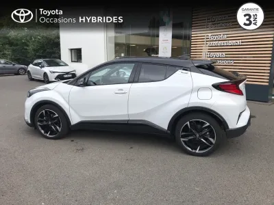 TOYOTA C-HR 2.0 Hybride 184ch GR Sport E-CVT occasion 2023 - Photo 3