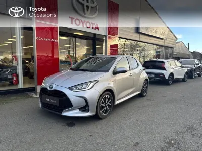 TOYOTA Yaris 116h Design 5p MY22 occasion 2021 - Photo 1