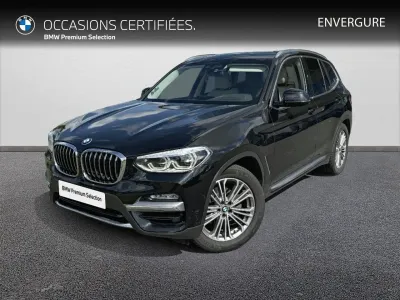 BMW X3 xDrive20dA 190ch Luxury Euro6c occasion 2018 - Photo 1