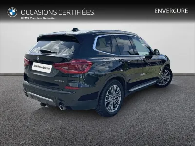 BMW X3 xDrive20dA 190ch Luxury Euro6c occasion 2018 - Photo 2