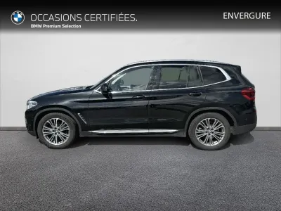 BMW X3 xDrive20dA 190ch Luxury Euro6c occasion 2018 - Photo 3