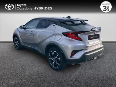 TOYOTA C-HR 122h Collection 2WD E-CVT MY20 occasion 2021 - Photo 2