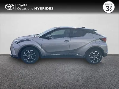 TOYOTA C-HR 122h Collection 2WD E-CVT MY20 occasion 2021 - Photo 3