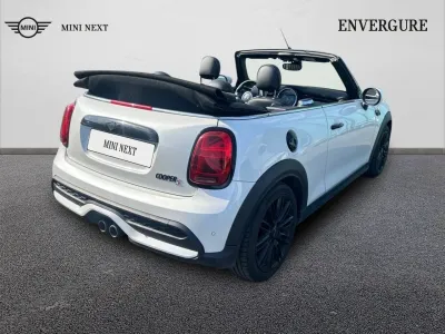 MINI Cabrio Cooper S 178ch Edition Premium Plus BVA7 occasion 2023 - Photo 2