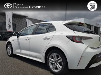 TOYOTA Corolla 122h Dynamic Business MY19 occasion 2020 - Photo 2