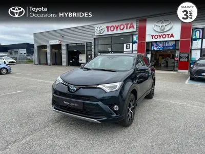 TOYOTA RAV4 197 Hybride Exclusive 2WD CVT occasion 2017 - Photo 1