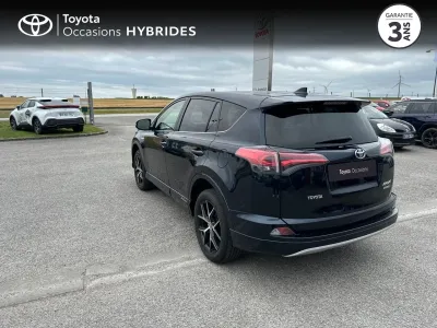 TOYOTA RAV4 197 Hybride Exclusive 2WD CVT occasion 2017 - Photo 2