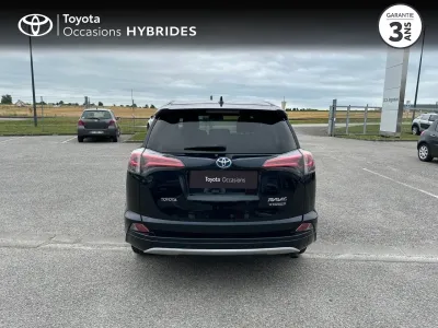 TOYOTA RAV4 197 Hybride Exclusive 2WD CVT occasion 2017 - Photo 4