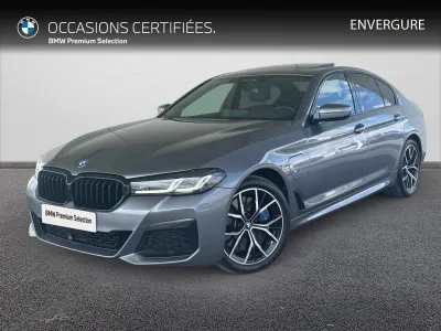 BMW Série 5 545eA xDrive 394ch M Sport Steptronic occasion 2021 - Photo 1