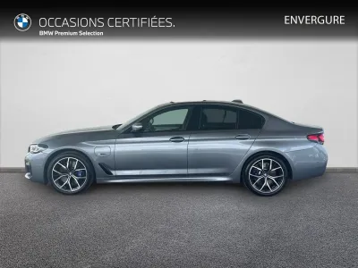 BMW Série 5 545eA xDrive 394ch M Sport Steptronic occasion 2021 - Photo 3