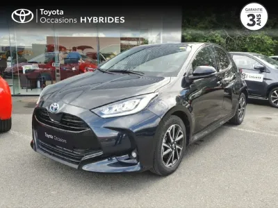 TOYOTA Yaris 116h Design 5p occasion 2021 - Photo 1