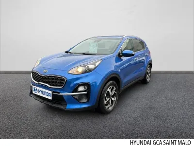 KIA Sportage 1.6 CRDi 115ch ISG Active 4x2 occasion 2019 - Photo 1