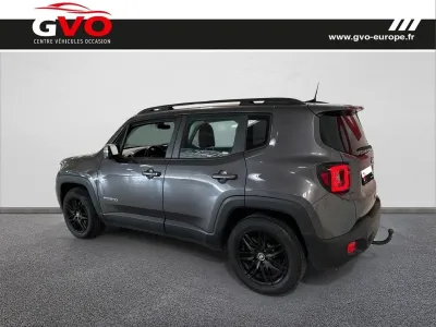 JEEP Renegade 1.3 GSE T4 150ch Limited BVR6 occasion 2019 - Photo 2