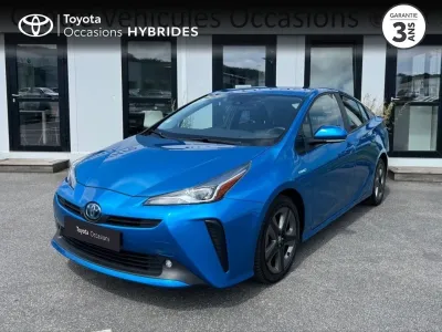 TOYOTA Prius 122h Dynamic Pack Premium RC20 occasion 2021 - Photo 1