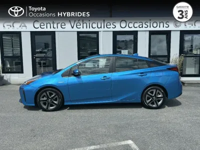 TOYOTA Prius 122h Dynamic Pack Premium RC20 occasion 2021 - Photo 2