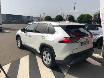 TOYOTA RAV4 Hybride 222ch Dynamic AWD-i MY20 occasion 2020 - Photo 4