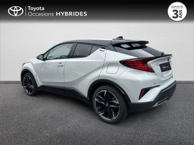 TOYOTA C-HR 2.0 Hybride 184ch GR Sport E-CVT occasion 2023 - Photo 2