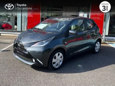 TOYOTA Aygo 1.0 VVT-i 72ch x-play 5p occasion 2018 - Photo 1