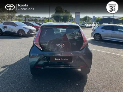 TOYOTA Aygo 1.0 VVT-i 72ch x-play 5p occasion 2018 - Photo 4