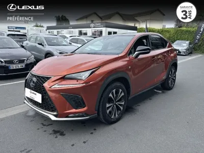 LEXUS NX 300h 2WD F SPORT occasion 2019 - Photo 1