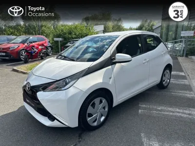 TOYOTA Aygo 1.0 VVT-i 69ch x 5p occasion 2017 - Photo 1