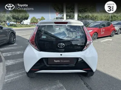 TOYOTA Aygo 1.0 VVT-i 69ch x 5p occasion 2017 - Photo 4