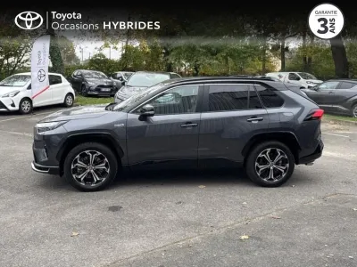 TOYOTA RAV4 2.5 Hybride Rechargeable 306ch Collection AWD-i MY24 occasion 2024 - Photo 3