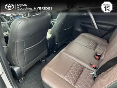 TOYOTA RAV4 197 Hybride Exclusive 2WD CVT occasion 2017 - Photo 4