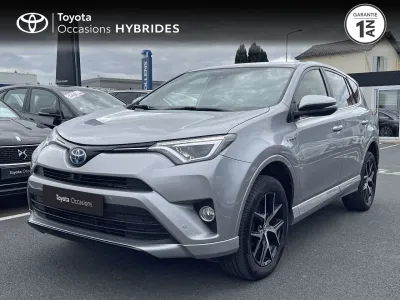 TOYOTA RAV4 197 Hybride Exclusive 2WD CVT occasion 2017 - Photo 1