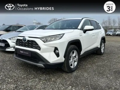 TOYOTA RAV4 Hybride 222ch Dynamic AWD-i MY21 occasion 2022 - Photo 1