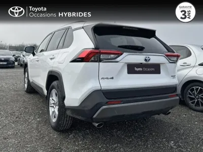 TOYOTA RAV4 Hybride 222ch Dynamic AWD-i MY21 occasion 2022 - Photo 2