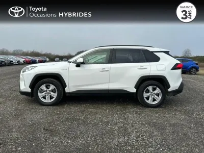 TOYOTA RAV4 Hybride 222ch Dynamic AWD-i MY21 occasion 2022 - Photo 3