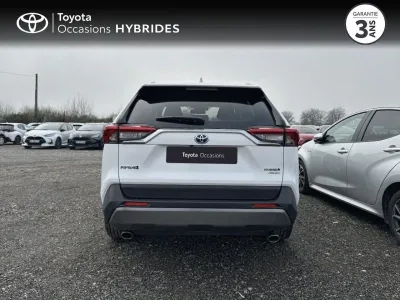 TOYOTA RAV4 Hybride 222ch Dynamic AWD-i MY21 occasion 2022 - Photo 4