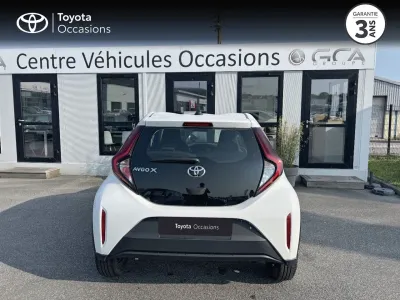 TOYOTA Aygo X 1.0 VVT-i 72ch Dynamic occasion 2022 - Photo 4