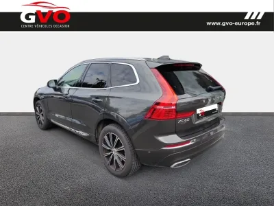 VOLVO XC60 D4 AWD 190ch Inscription Luxe Geartronic occasion 2017 - Photo 2