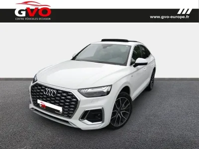 AUDI Q5 Sportback 40 TDI 204ch S line quattro S tronic 7 occasion 2021 - Photo 1